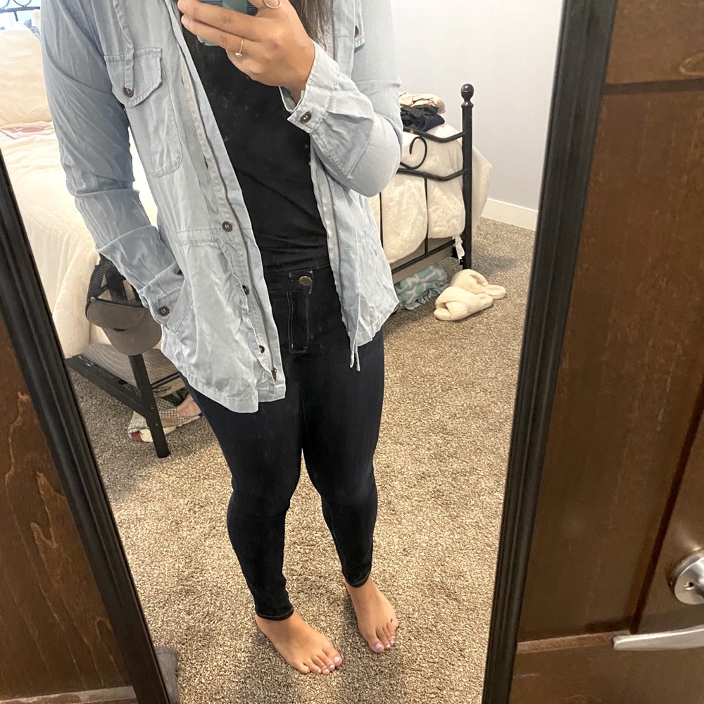 Chambray jacket